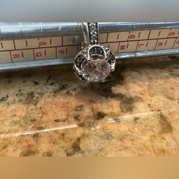 CZ ring by Verragii - Picture 4 of 10